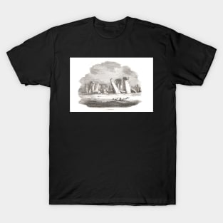 Stonehenge prehistoric monument, England T-Shirt